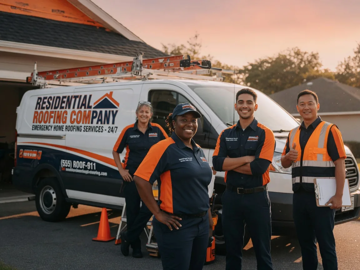 Emergency Roof Repair company in Perry, ME